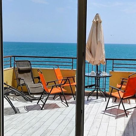 Akb Apartment Sea View Aheloy Dış mekan fotoğraf