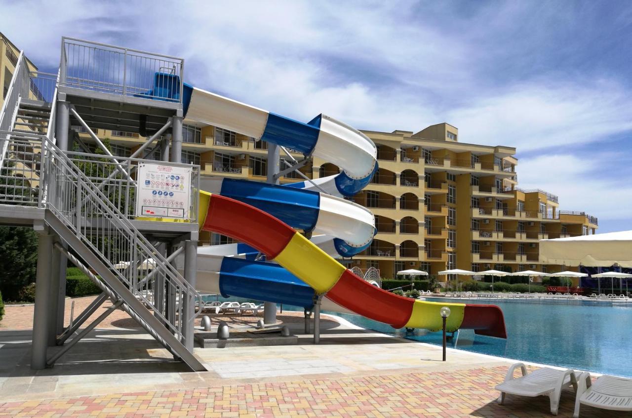 Akb Apartment Sea View Aheloy Dış mekan fotoğraf