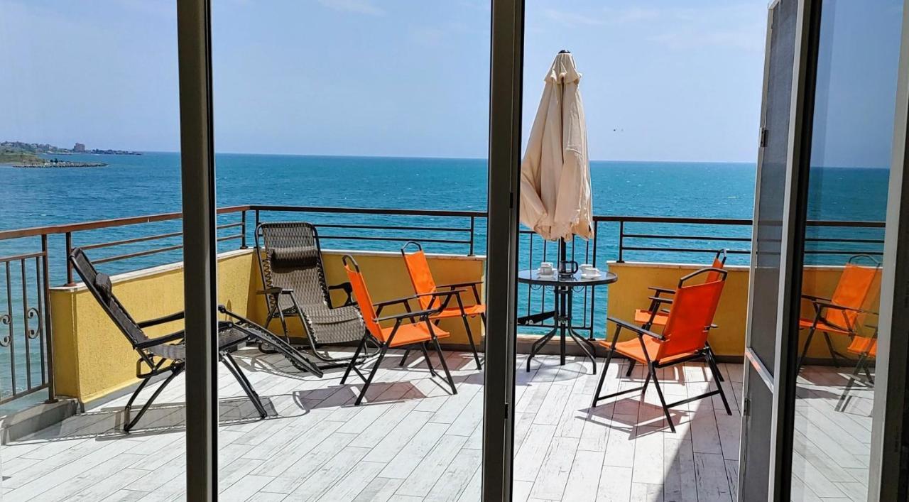 Akb Apartment Sea View Aheloy Dış mekan fotoğraf