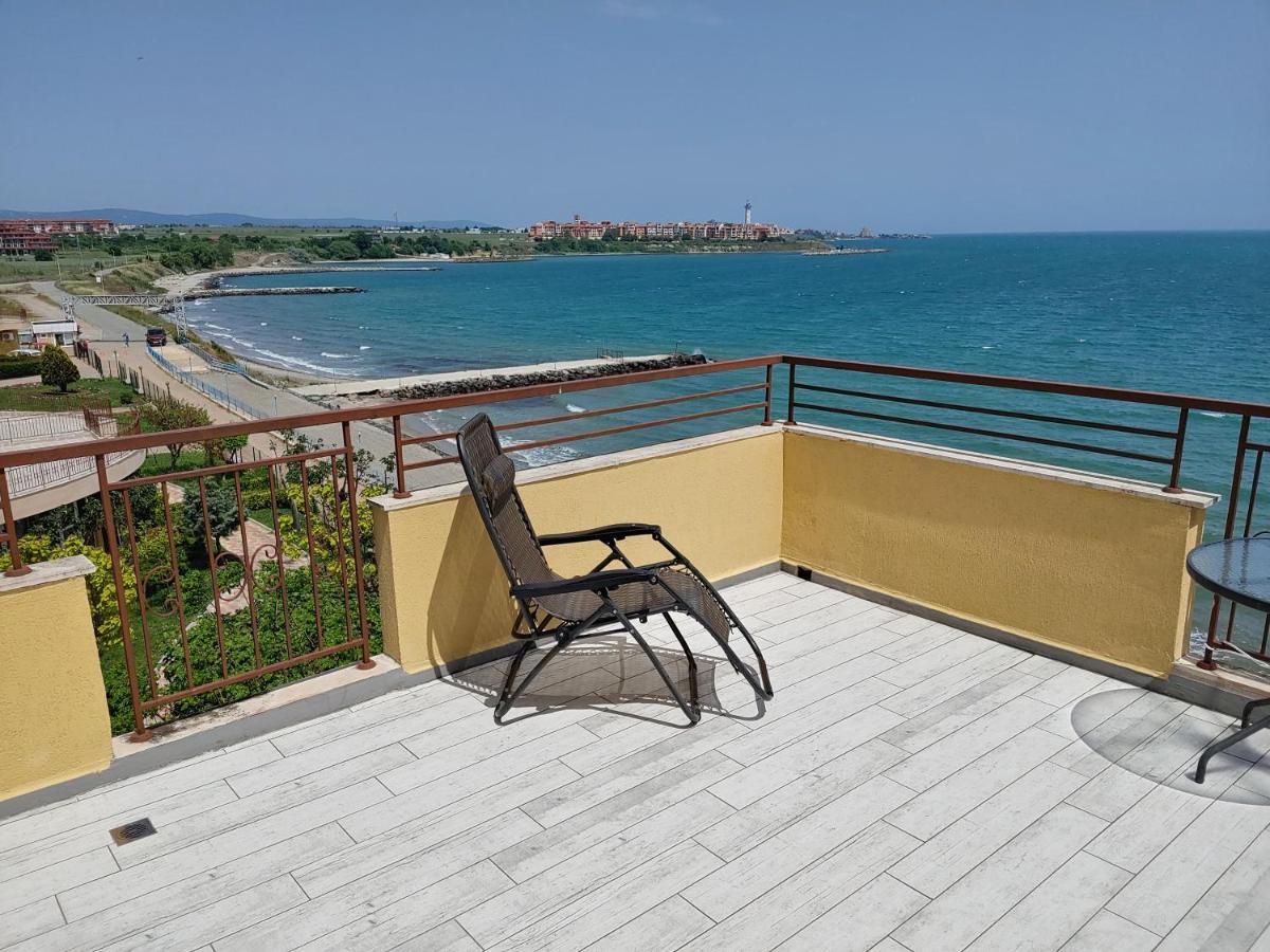 Akb Apartment Sea View Aheloy Dış mekan fotoğraf