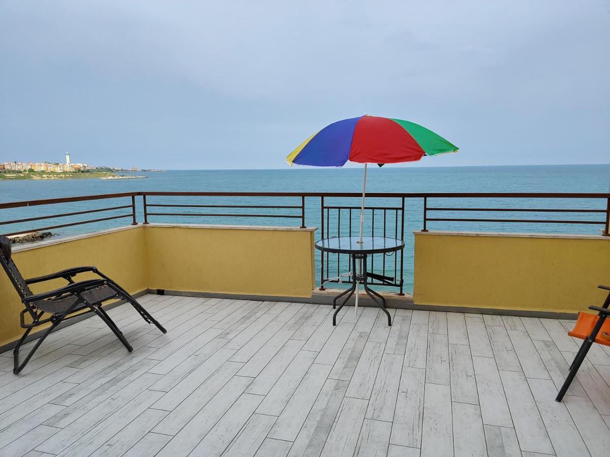 Akb Apartment Sea View Aheloy Dış mekan fotoğraf