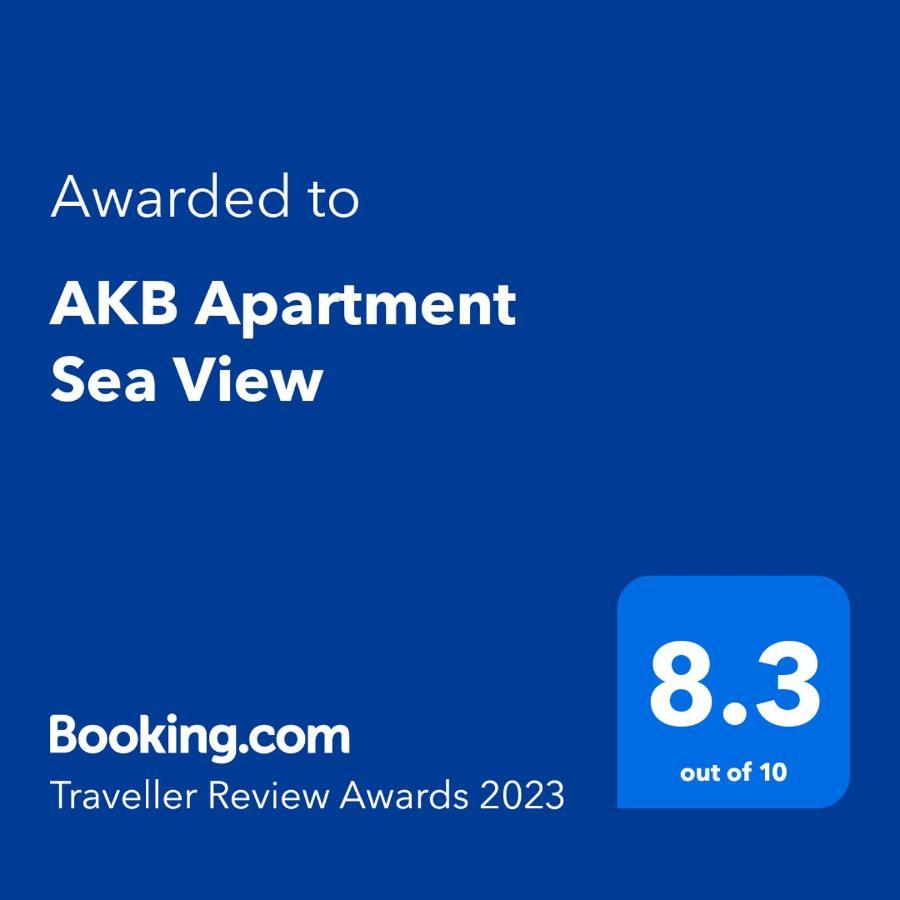 Akb Apartment Sea View Aheloy Dış mekan fotoğraf