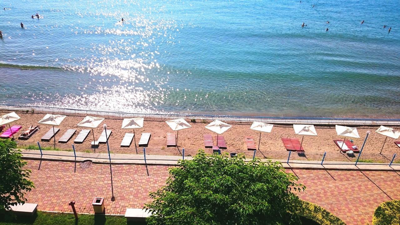 Akb Apartment Sea View Aheloy Dış mekan fotoğraf