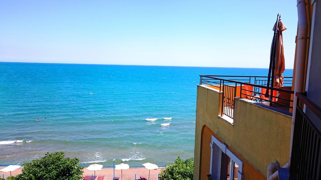 Akb Apartment Sea View Aheloy Dış mekan fotoğraf