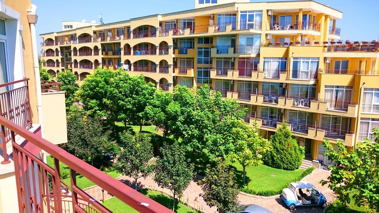 Akb Apartment Sea View Aheloy Dış mekan fotoğraf