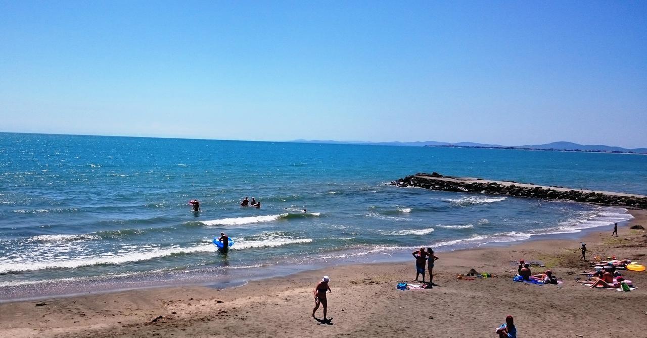 Akb Apartment Sea View Aheloy Dış mekan fotoğraf