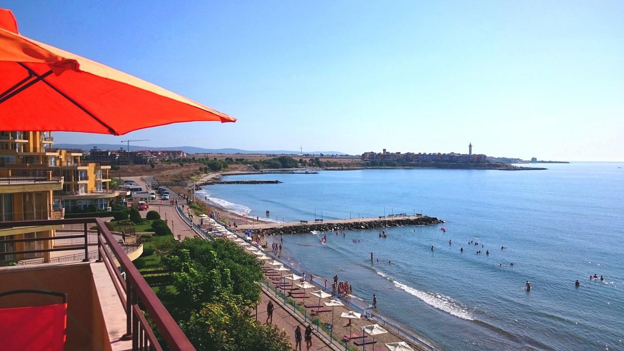 Akb Apartment Sea View Aheloy Dış mekan fotoğraf