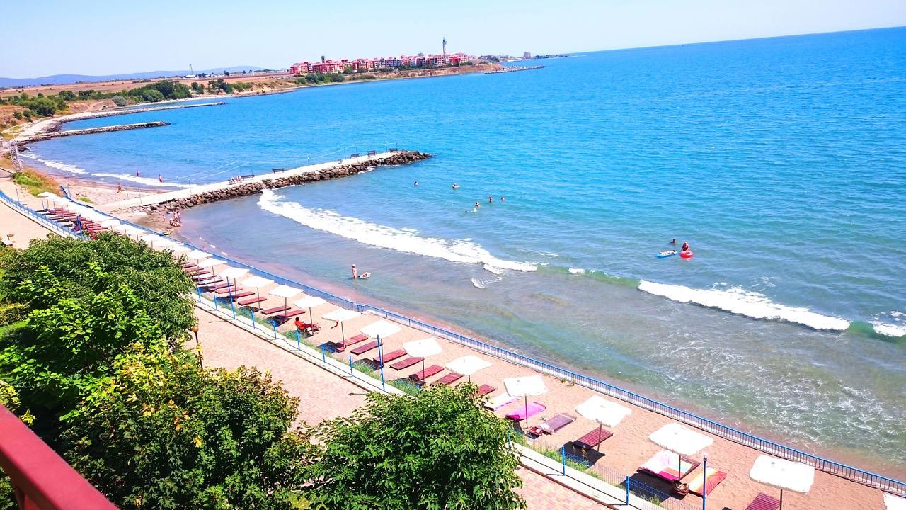 Akb Apartment Sea View Aheloy Dış mekan fotoğraf