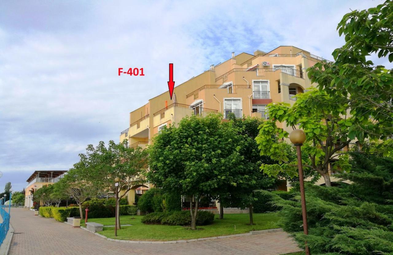Akb Apartment Sea View Aheloy Dış mekan fotoğraf